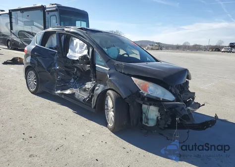 2013 Ford C-Max Sel from USA, damaged, VIN 1FADP5BU1DL522091